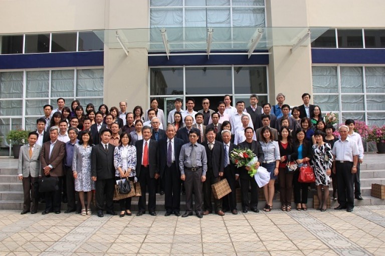 Đội ngũ giảng viên của Đại học Thăng Long